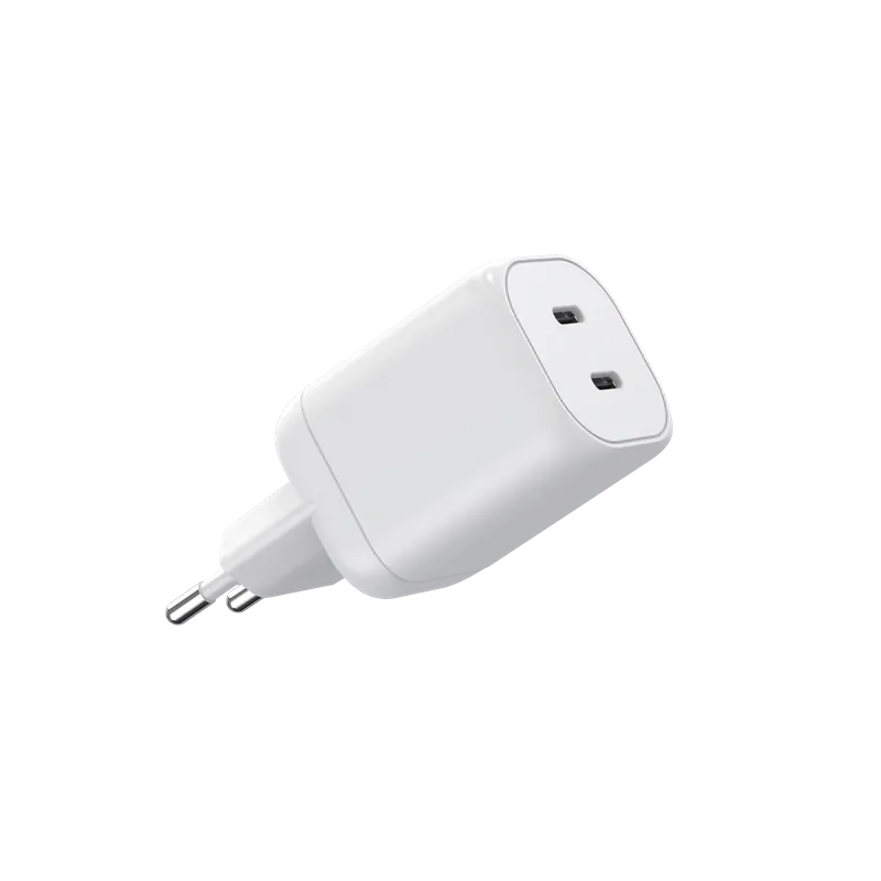 100W Mini GaN Charger, Dual USB-C