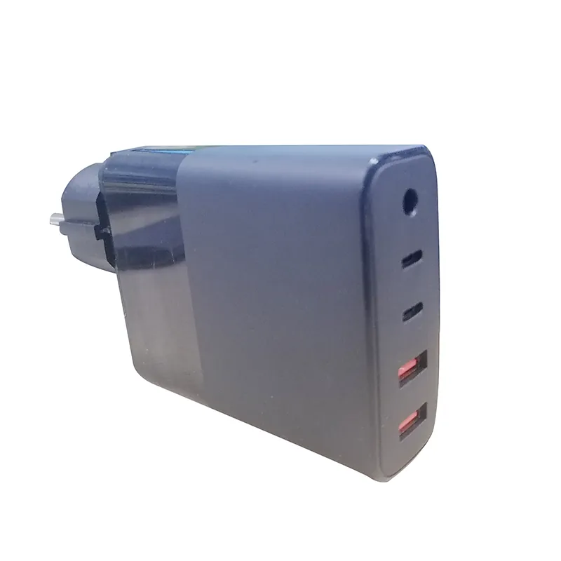 130W GaN Charger, 2 USB-C + 2 USB-A