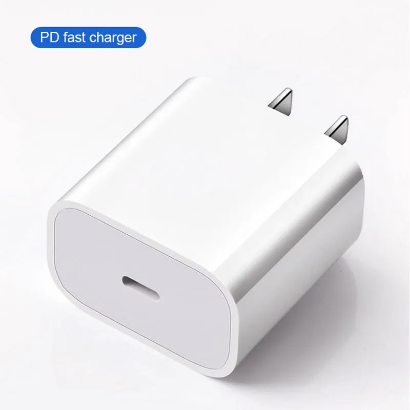 20W Lightweight USB-C PD Wall Charger, US Plug