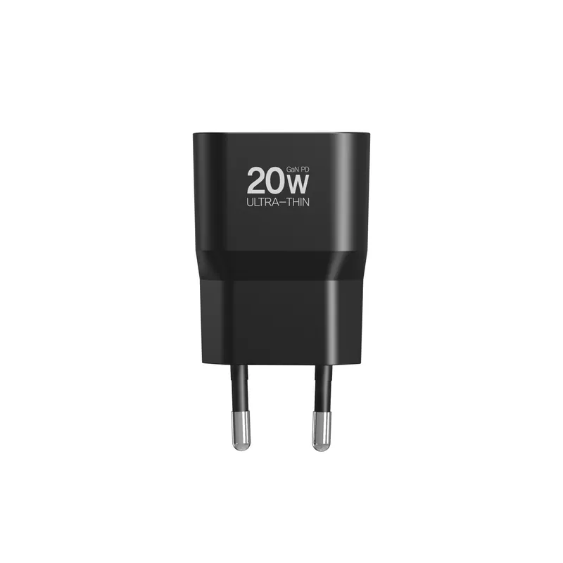 20W Ultra-Slim GaN USB-C Charger, EU Plug