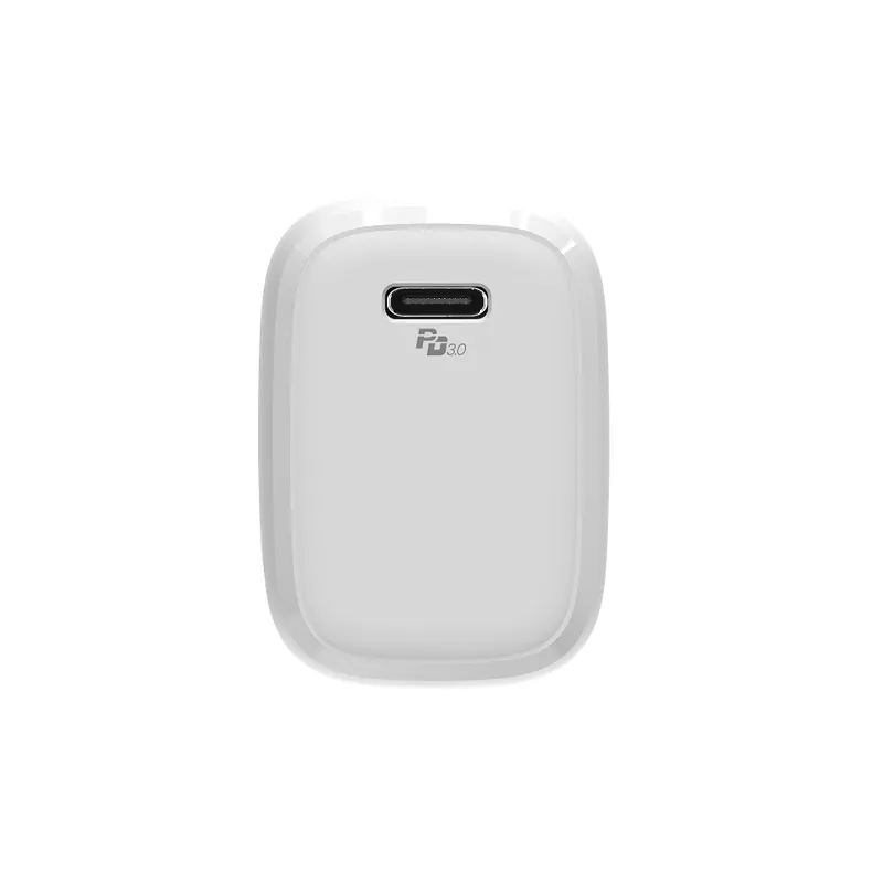 20W USB-C PD Wall Charger, US/UK/EU/AU Plug Options