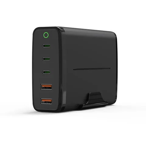 245W 5-Port Desktop Charging Station with 140W PD 3.1 USB-C