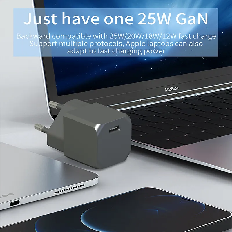 30W Compact GaN Wall Charger