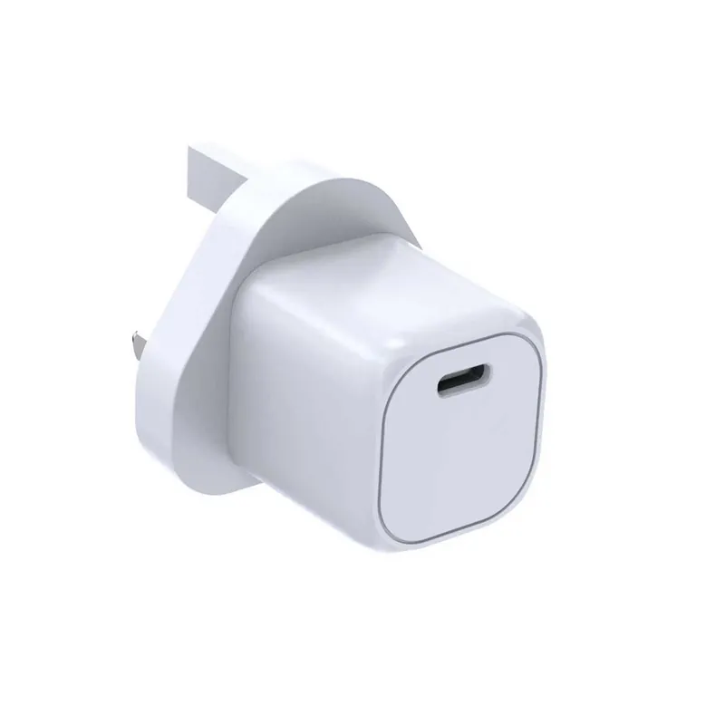 30W Mini GaN Charger, Single USB-C
