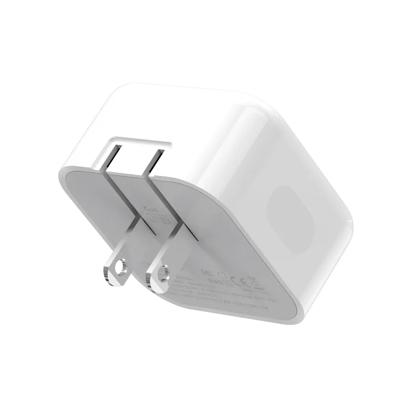 35W Dual USB-C Wall Charger with Dynamic Power Sharing