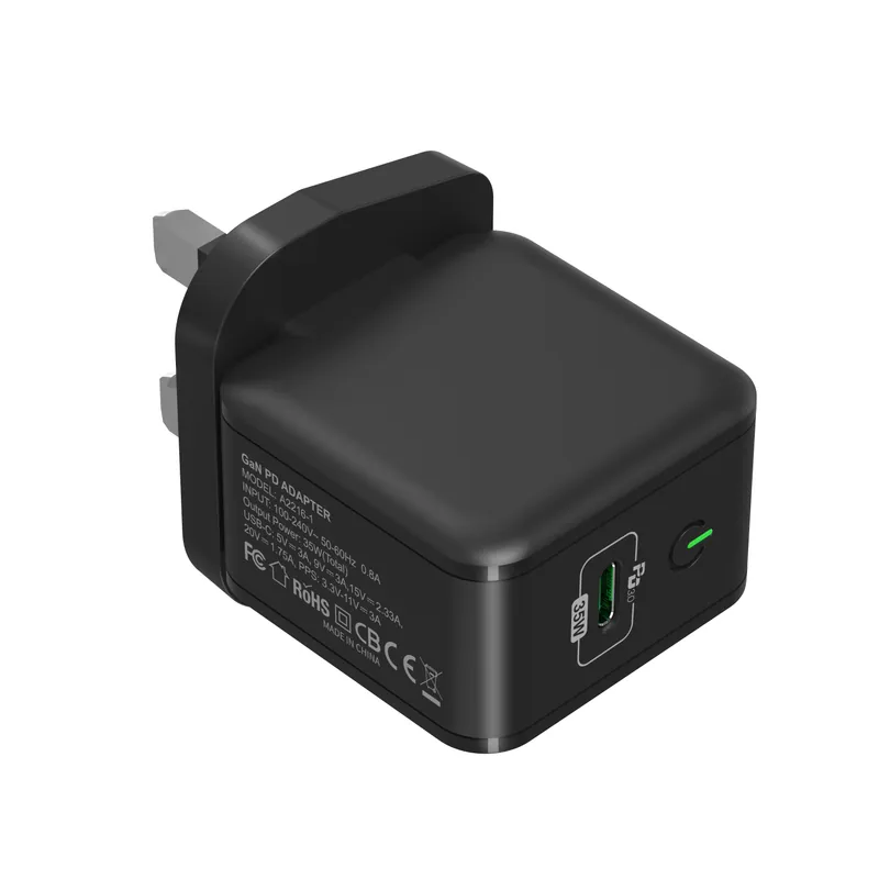 35W GaN USB-C Charger, Single Port