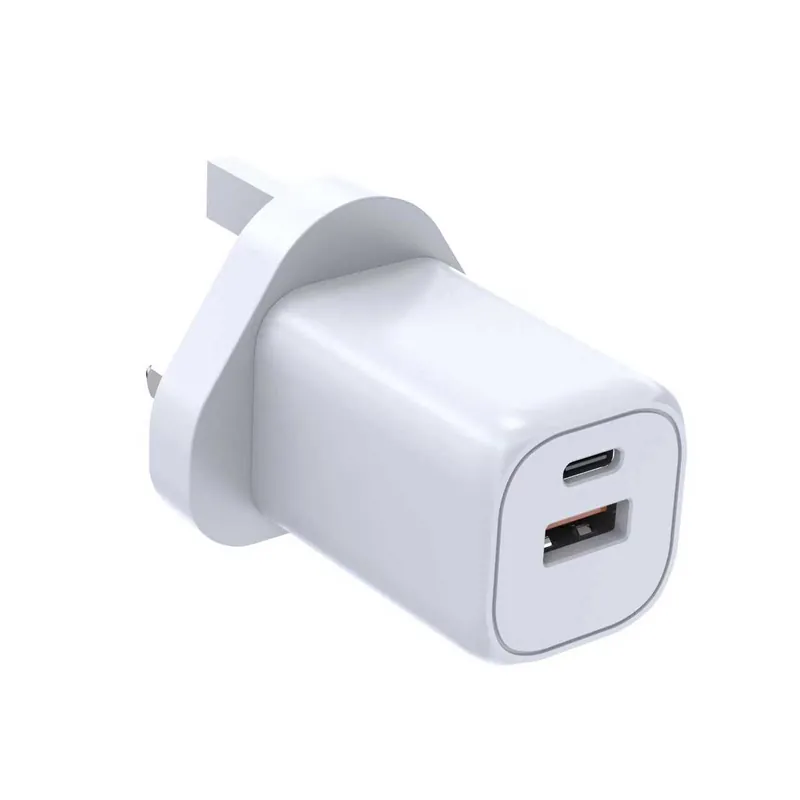 45W Mini GaN Charger, USB-C + USB-A