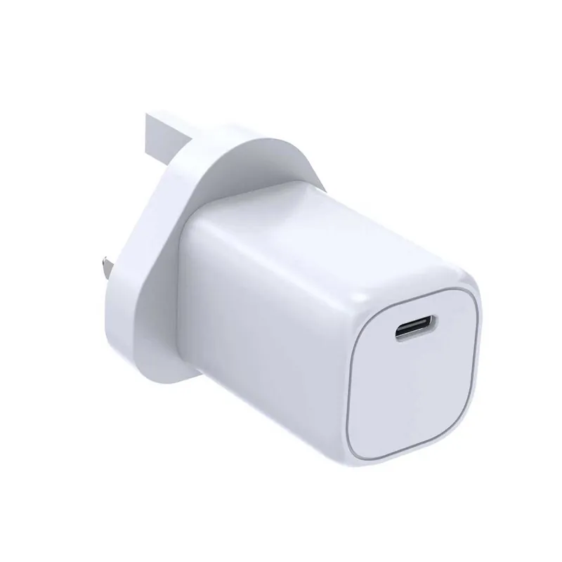 65W Mini GaN Charger, Single USB-C