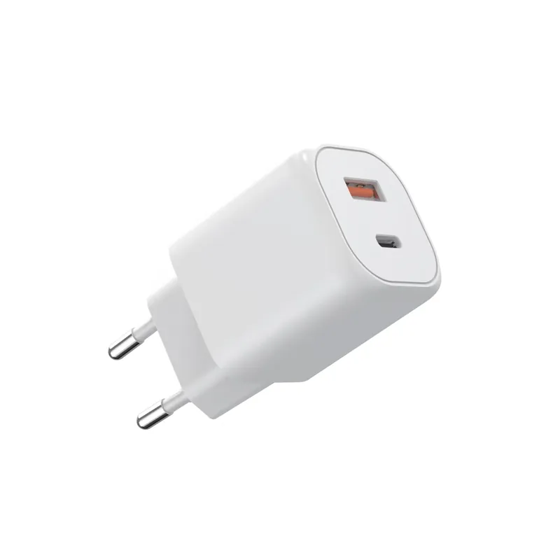 65W Mini GaN Charger, USB-C + USB-A