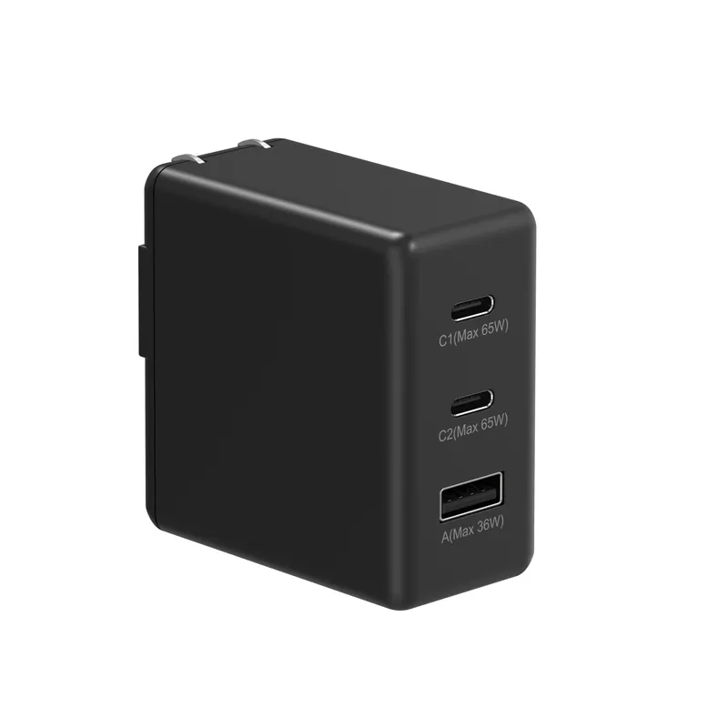 65W USB-C Wall Charger with AVS Support