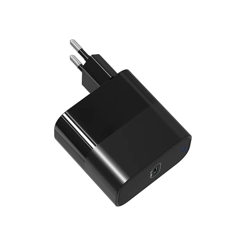 Compact Single-Port USB-C GaN Charger