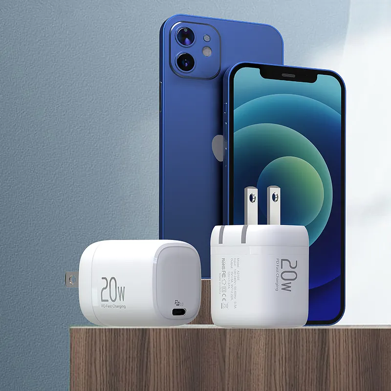 Foldable-Plug USB-C PD Charger