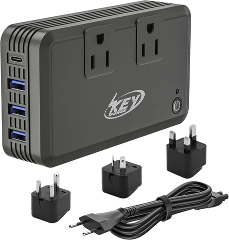 230W Voltage Converter for Low-Wattage Styling Tools